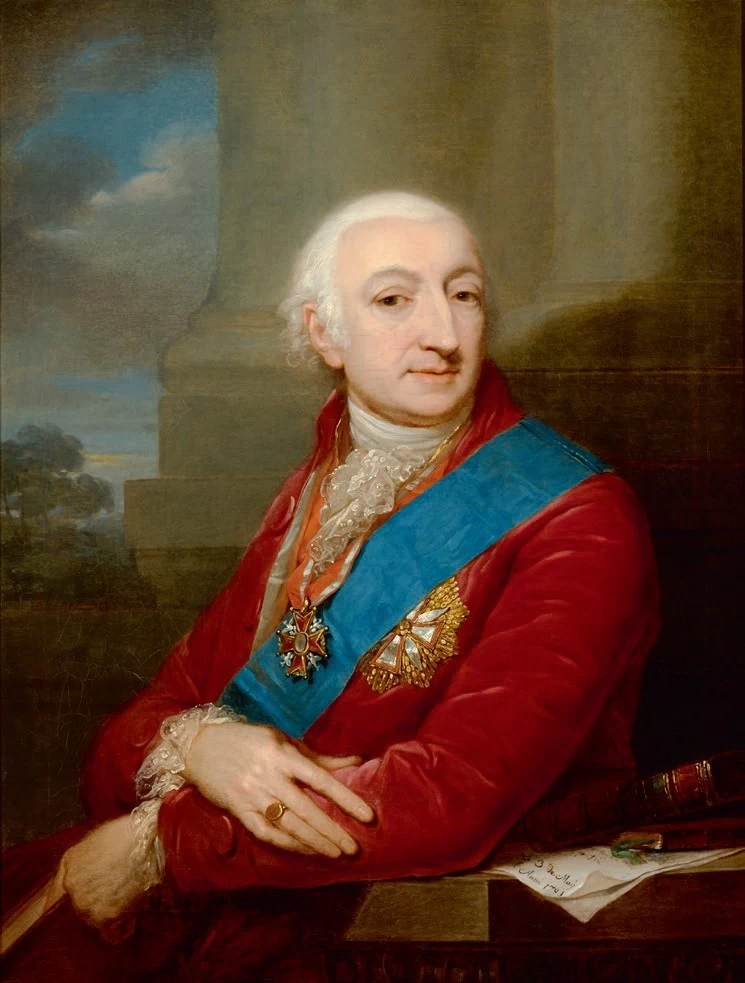 Ritratto di Stanisława Małachowskiego